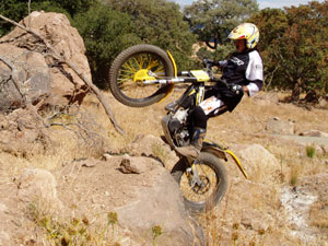 Moto trials